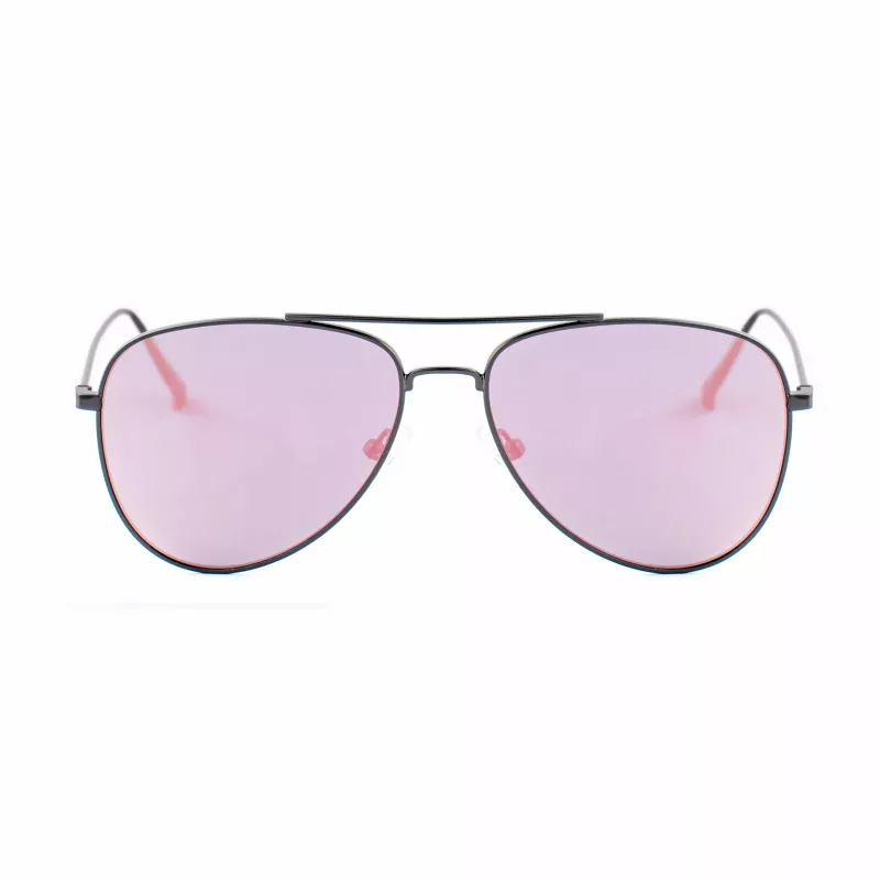 GUESS GG1142SCQZ09Z Unisex Prostokątne Okulary Przeciwsłoneczne - Czarna Oprawka, Szare Soczewki Gradientowe, 56mm