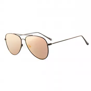 GUESS GG1142SCQZ09Z Unisex Prostokątne Okulary Przeciwsłoneczne - Czarna Oprawka, Szare Soczewki Gradientowe, 56mm