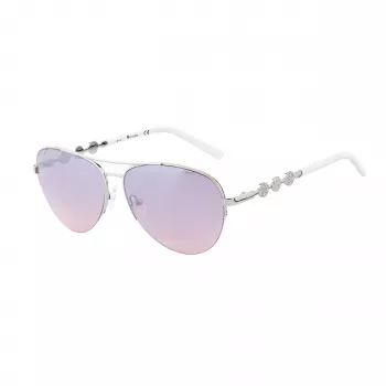 Okulary przeciwsłoneczne Guess GG1199S-10U dla kobiet - soczewka 59mm - oprawka acetatowa - ochrona UV400