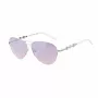 Okulary przeciwsłoneczne Guess GG1199S-10U dla kobiet - soczewka 59mm - oprawka acetatowa - ochrona UV400