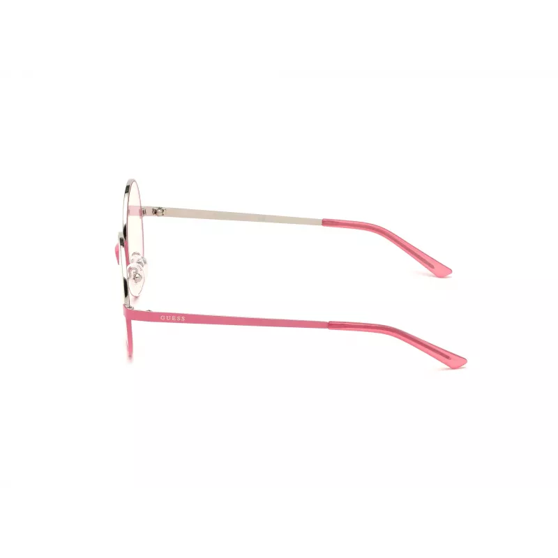 Okulary przeciwsłoneczne Guess GU3046-72Z Unisex - Błyszcząca czarna oprawka, soczewki gradientowe dymne, 52 mm