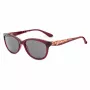 GUESS GU7209-BU-3 Damskie okulary przeciwsłoneczne Cat Eye, niebieska oprawka, gradientowe niebieskie soczewki, 54-17-135 mm