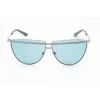 Okulary przeciwsłoneczne GUESS GU7852-10V Unisex Havana Kwadratowa Oprawka Brązowe Szkła 63mm