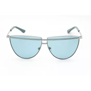 Okulary przeciwsłoneczne GUESS GU7852-10V Unisex Havana Kwadratowa Oprawka Brązowe Szkła 63mm
