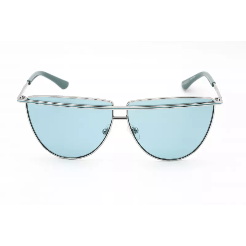 Okulary przeciwsłoneczne GUESS GU7852-10V Unisex Havana Kwadratowa Oprawka Brązowe Szkła 63mm