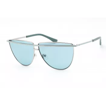 Okulary przeciwsłoneczne GUESS GU7852-10V Unisex Havana Kwadratowa Oprawka Brązowe Szkła 63mm