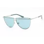 Okulary przeciwsłoneczne GUESS GU7852-10V Unisex Havana Kwadratowa Oprawka Brązowe Szkła 63mm