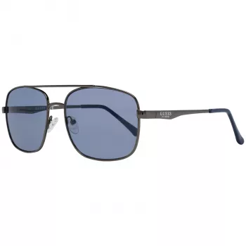 Okulary przeciwsłoneczne GUESS MAN GF0211-5808V Havana Brown Gradient 58mm