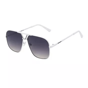 GUESS Man GO00066-6121B Pilot Sunglasses Havana Brown 61mm