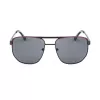 Okulary przeciwsłoneczne GUESS MAN GF00061-6102A Czarna oprawka Szare szkła 61mm