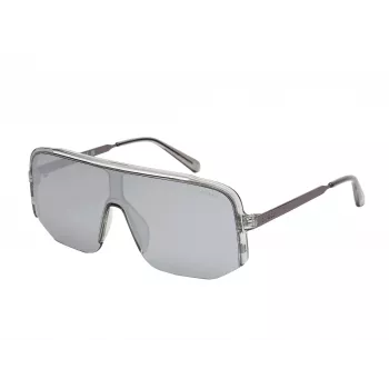 Okulary przeciwsłoneczne GUESS Man GO00054-0020C Czarna oprawka Szare szkła 140mm zausznik