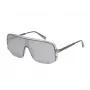 Okulary przeciwsłoneczne GUESS Man GO00054-0020C Czarna oprawka Szare szkła 140mm zausznik