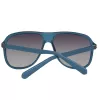Okulary przeciwsłoneczne GUESS MAN GU6876-5991B Prostokątne Czarna Oprawka Szare Szkła 59mm