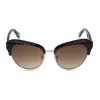 GUESS MARCIANO Damskie okulary przeciwsłoneczne Cat Eye GM0777-5552F Havana Brown Gradient 55mm