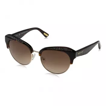 GUESS MARCIANO Damskie okulary przeciwsłoneczne Cat Eye GM0777-5552F Havana Brown Gradient 55mm