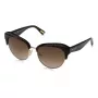 GUESS MARCIANO Damskie okulary przeciwsłoneczne Cat Eye GM0777-5552F Havana Brown Gradient 55mm
