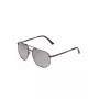 GUESS Męskie Okulary Przeciwsłoneczne Prostokątne GF5122-6001C - Czarna Oprawka, Soczewki Dymne 60mm