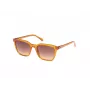 Okulary przeciwsłoneczne GUESS męskie prostokątne GU00170-5344F Havana Brown 53mm