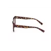 Okulary przeciwsłoneczne Guess męskie prostokątne GU8265-5352A Havana Brown Gradient 53mm
