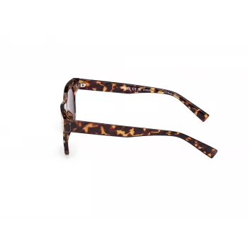 Okulary przeciwsłoneczne Guess męskie prostokątne GU8265-5352A Havana Brown Gradient 53mm
