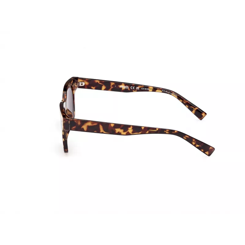 Okulary przeciwsłoneczne Guess męskie prostokątne GU8265-5352A Havana Brown Gradient 53mm
