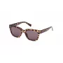Okulary przeciwsłoneczne Guess męskie prostokątne GU8265-5352A Havana Brown Gradient 53mm
