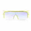 GUESS Men's Square Sunglasses GO00054-0095W - Shiny Black Frame, Smoke Lenses, UV400 Protection