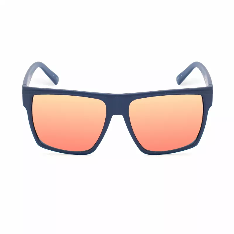 Okulary przeciwsłoneczne GUESS męskie GGU2053MBL21F matowa czarna oprawka, soczewki dymne 58mm