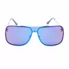 Okulary przeciwsłoneczne Guess męskie GO00053-0008C czarna oprawka szare szkła 57mm