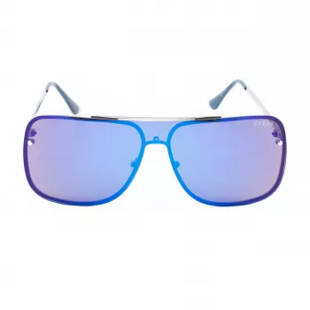Okulary przeciwsłoneczne Guess męskie GO00053-0008C czarna oprawka szare szkła 57mm