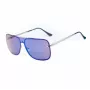 Okulary przeciwsłoneczne Guess męskie GO00053-0008C czarna oprawka szare szkła 57mm