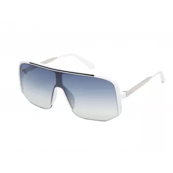 Okulary przeciwsłoneczne Guess męskie GO00054-0021W - ochrona UV400, długość zausznika 140 mm