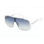 Okulary przeciwsłoneczne Guess męskie GO00054-0021W - ochrona UV400, długość zausznika 140 mm