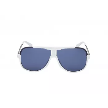 Okulary przeciwsłoneczne Guess męskie GO00060-6421V Havana Rectangular Acetate 64/12/140 mm