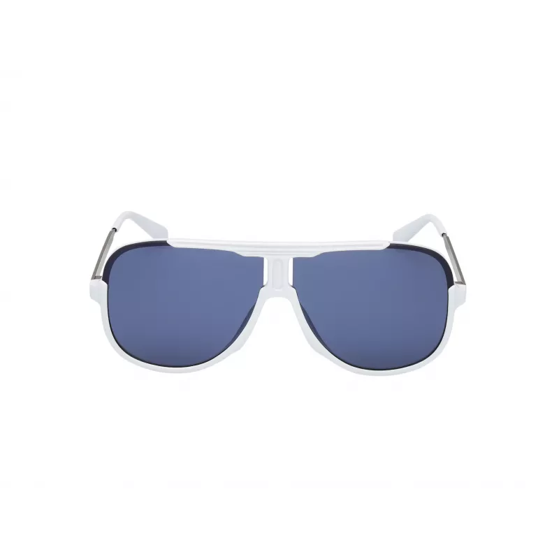 Okulary przeciwsłoneczne Guess męskie GO00060-6421V Havana Rectangular Acetate 64/12/140 mm