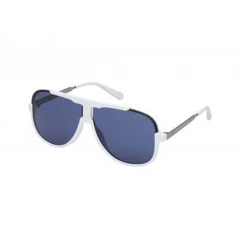 Okulary przeciwsłoneczne Guess męskie GO00060-6421V Havana Rectangular Acetate 64/12/140 mm