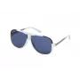Okulary przeciwsłoneczne Guess męskie GO00060-6421V Havana Rectangular Acetate 64/12/140 mm