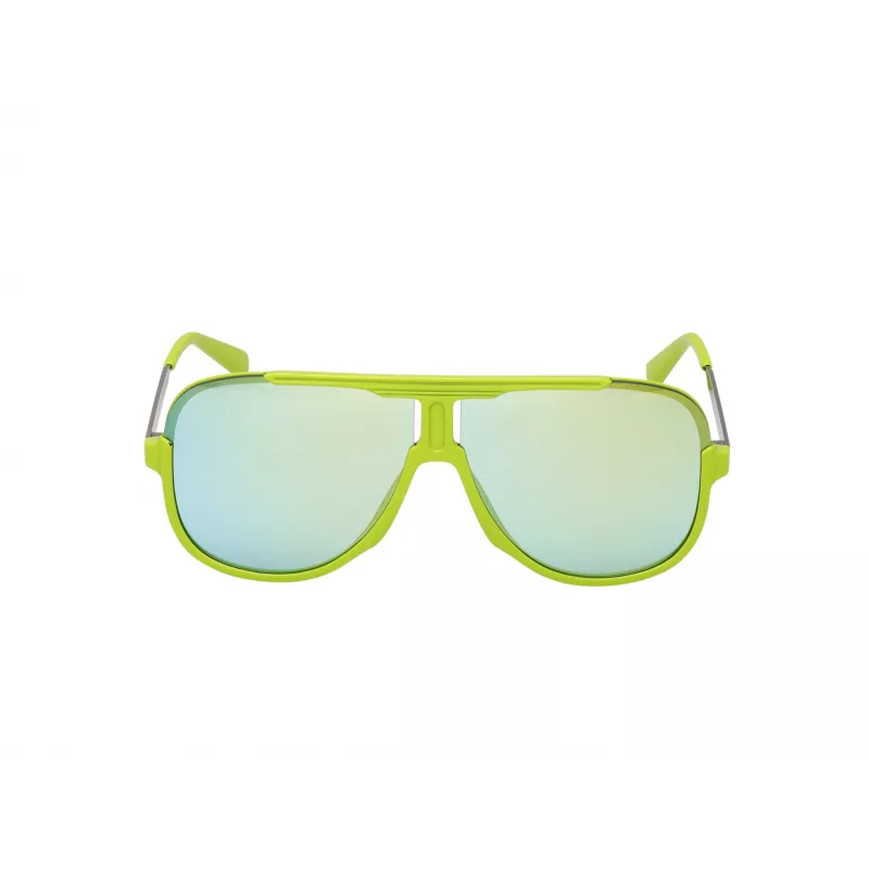 Okulary przeciwsłoneczne GUESS męskie GO00060-6495X Havana Rectangular 64/12/140 mm