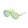 Okulary przeciwsłoneczne GUESS męskie GO00060-6495X Havana Rectangular 64/12/140 mm
