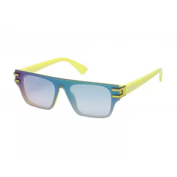 Okulary przeciwsłoneczne GUESS męskie GO00061-0093P Matte Black Smoke Polarized