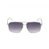Okulary przeciwsłoneczne GUESS męskie GO00063-5910B Havana oprawka kwadratowa brązowe szkła 59mm