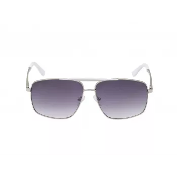 Okulary przeciwsłoneczne GUESS męskie GO00063-5910B Havana oprawka kwadratowa brązowe szkła 59mm