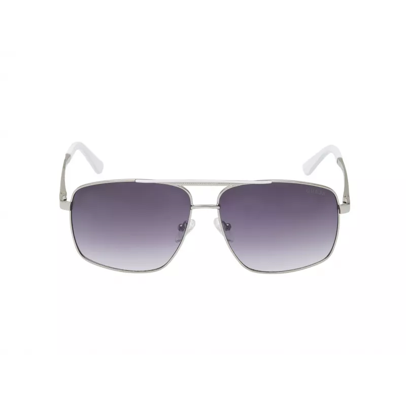 Okulary przeciwsłoneczne GUESS męskie GO00063-5910B Havana oprawka kwadratowa brązowe szkła 59mm