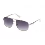 Okulary przeciwsłoneczne GUESS męskie GO00063-5910B Havana oprawka kwadratowa brązowe szkła 59mm