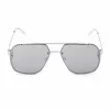 Okulary przeciwsłoneczne Guess męskie GO00065-6010C czarna oprawka szare szkła 60mm