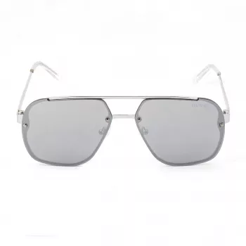 Okulary przeciwsłoneczne Guess męskie GO00065-6010C czarna oprawka szare szkła 60mm