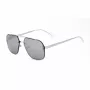 Okulary przeciwsłoneczne Guess męskie GO00065-6010C czarna oprawka szare szkła 60mm
