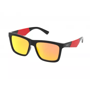Okulary przeciwsłoneczne GUESS męskie GO00067-5601C czarna oprawka soczewki dymne 56/16/145 mm