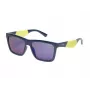 Okulary przeciwsłoneczne GUESS męskie GO00067-5690C Havana Brown prostokątna oprawka acetatowa UV400
