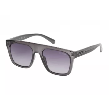 Okulary przeciwsłoneczne GUESS męskie GO00068-5520B Dark Havana prostokątne 55/18/145 mm